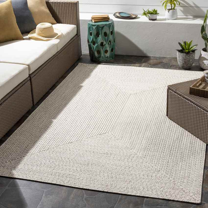 Cuijk Cottage Cream Area Rug