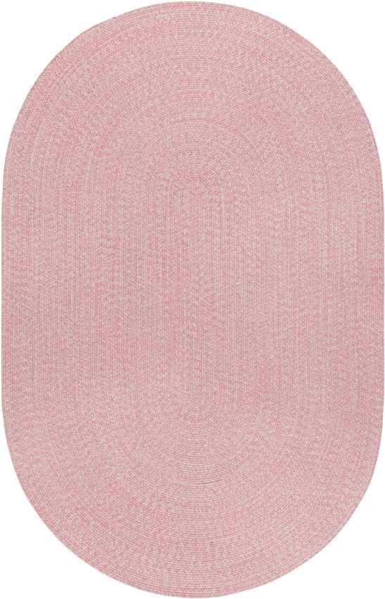 Cuijk Cottage Pale Pink Area Rug