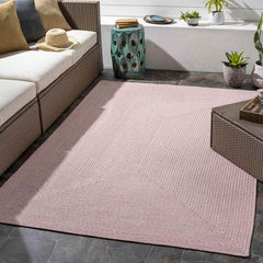 Cuijk Cottage Pale Pink Area Rug