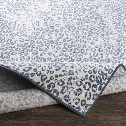 Dassemus Modern Charcoal Area Rug