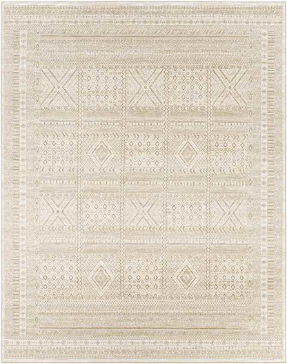 Deelshurk Global Camel Area Rug