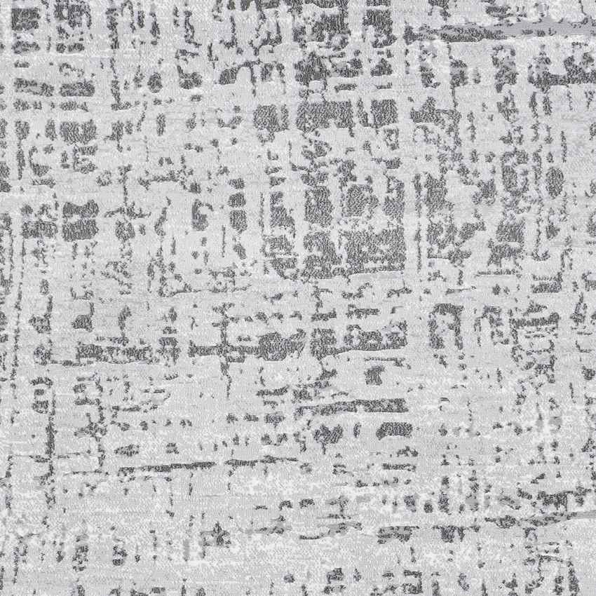 Demen Modern Light Gray Area Rug