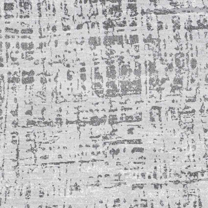 Demen Modern Light Gray Area Rug