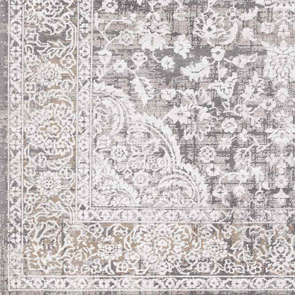 Eikberg Traditional Light Gray Area Rug