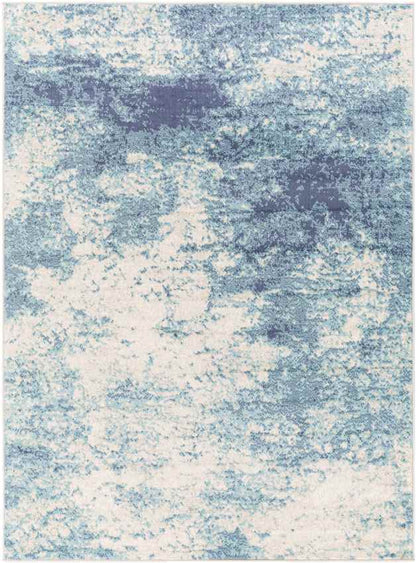 Esch Modern Aqua Area Rug