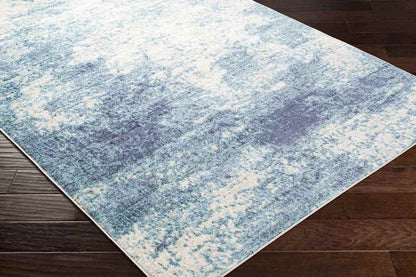 Esch Modern Aqua Area Rug