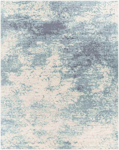 Esch Modern Aqua Area Rug