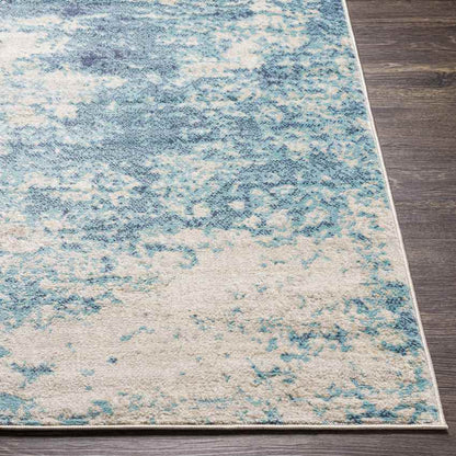 Esch Modern Aqua Area Rug