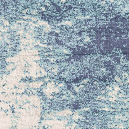 Esch Modern Aqua Area Rug