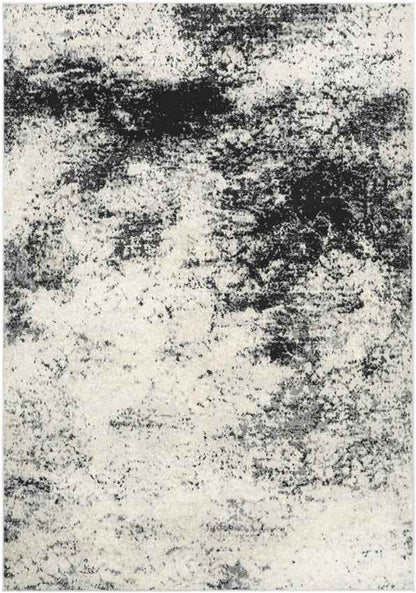 Esch Modern Black Area Rug