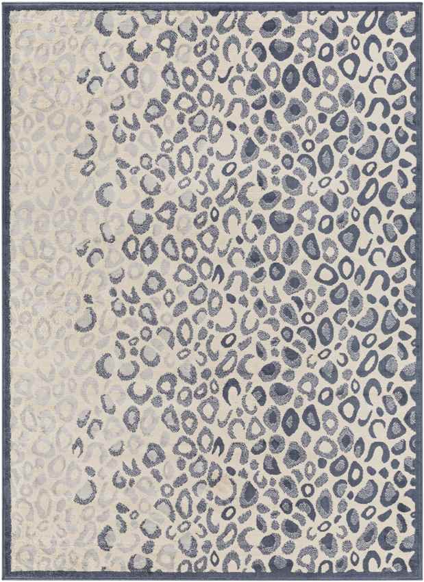 Escharen Modern Pale Blue Area Rug