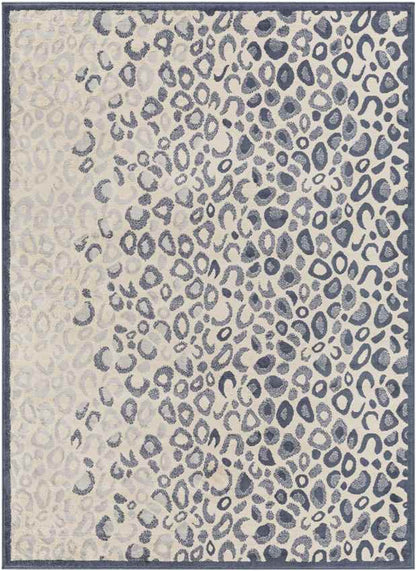 Escharen Modern Pale Blue Area Rug
