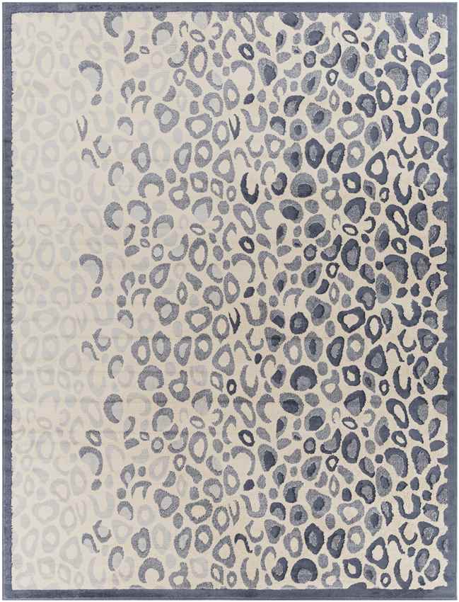 Escharen Modern Pale Blue Area Rug