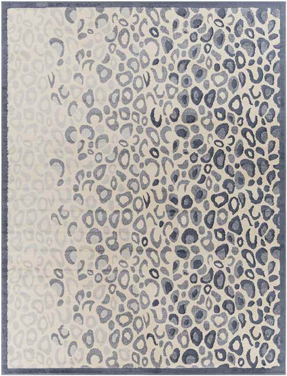 Escharen Modern Pale Blue Area Rug