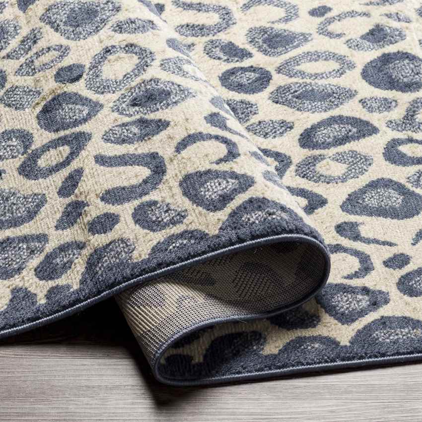 Escharen Modern Pale Blue Area Rug