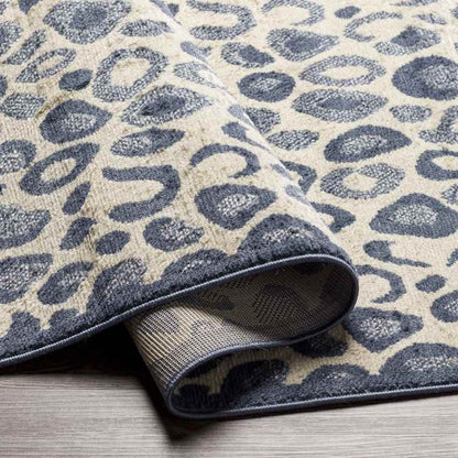 Escharen Modern Pale Blue Area Rug