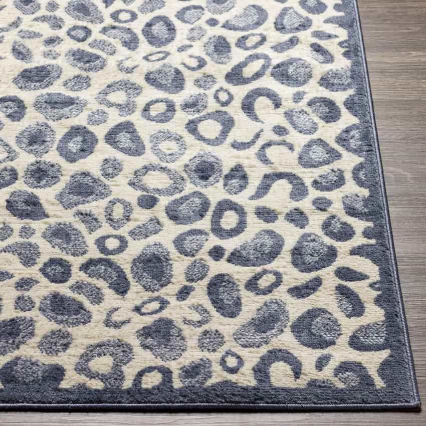 Escharen Modern Pale Blue Area Rug