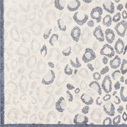 Escharen Modern Pale Blue Area Rug