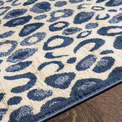 Escharen Modern Pale Blue Area Rug