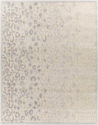 Escharen Modern Medium Gray Area Rug