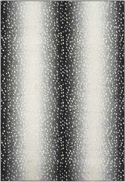 Esdonk Modern Black Area Rug