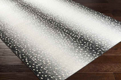 Esdonk Modern Black Area Rug