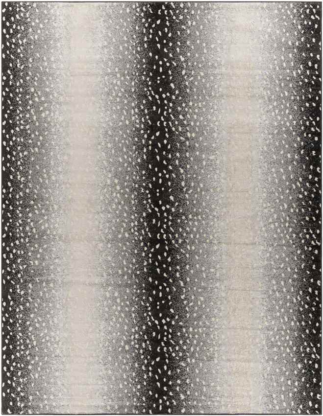 Esdonk Modern Black Area Rug