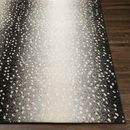 Esdonk Modern Black Area Rug