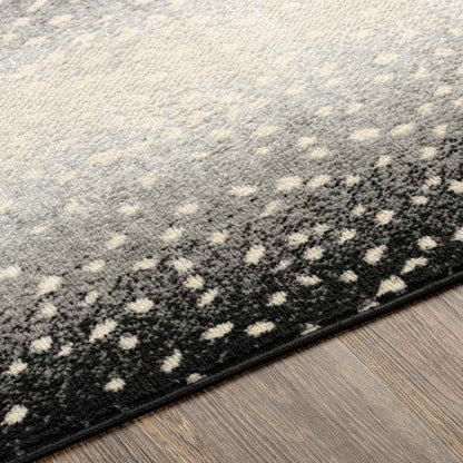 Esdonk Modern Black Area Rug