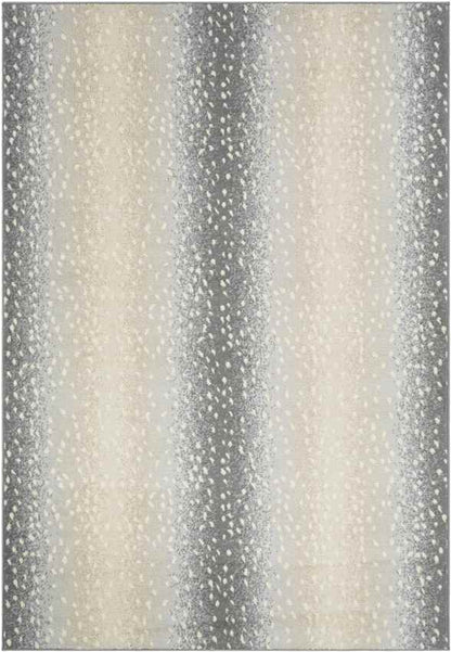 Esdonk Modern Medium Gray Area Rug