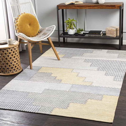 Ewinkel Global Taupe Area Rug