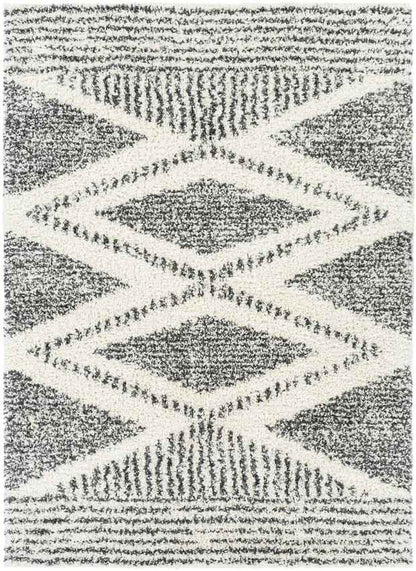 Gever Global Charcoal Area Rug