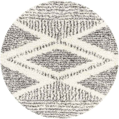 Gever Global Charcoal Area Rug