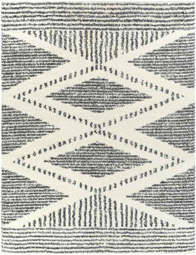 Gever Global Charcoal Area Rug