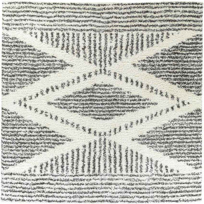 Gever Global Charcoal Area Rug