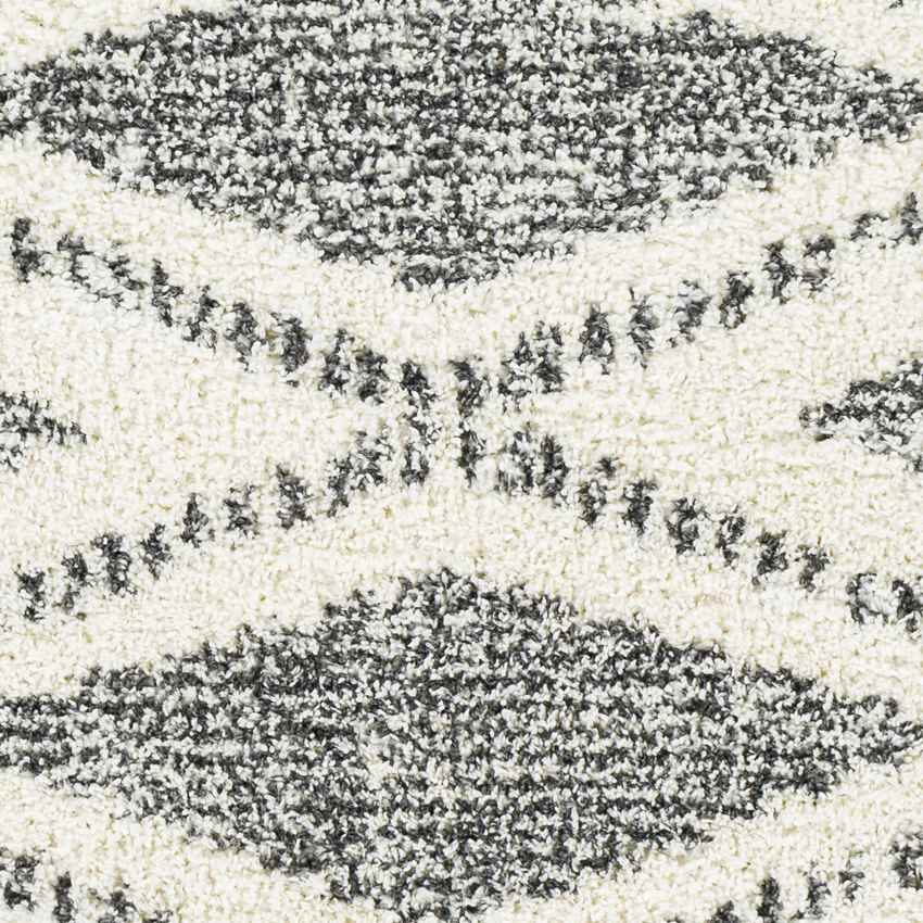 Gever Global Charcoal Area Rug