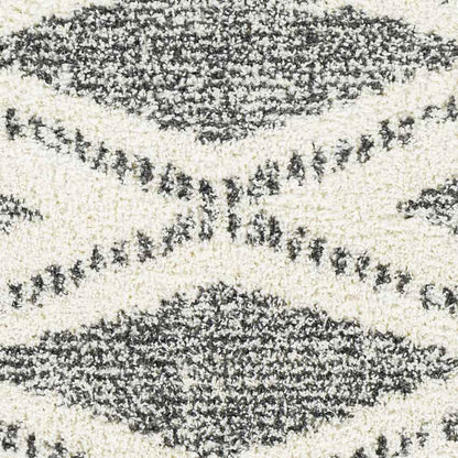 Gever Global Charcoal Area Rug