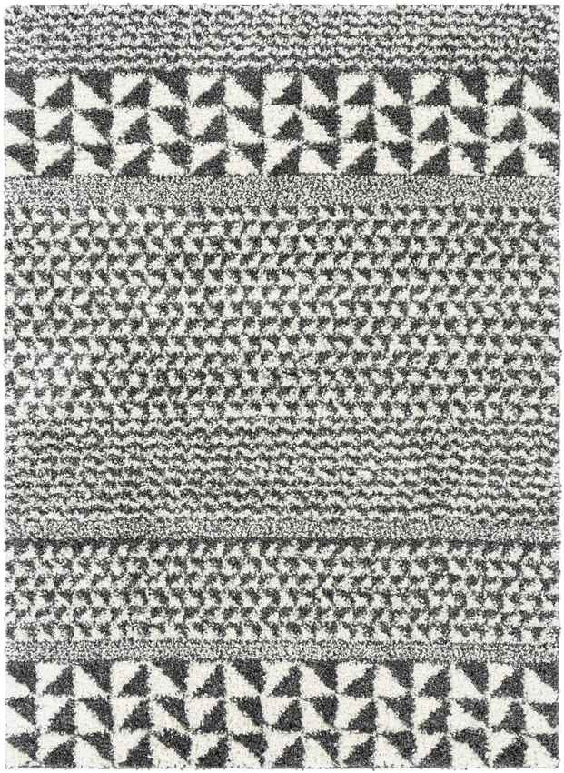 Gewande Global Charcoal Area Rug