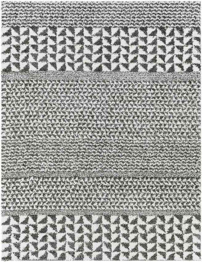 Gewande Global Charcoal Area Rug
