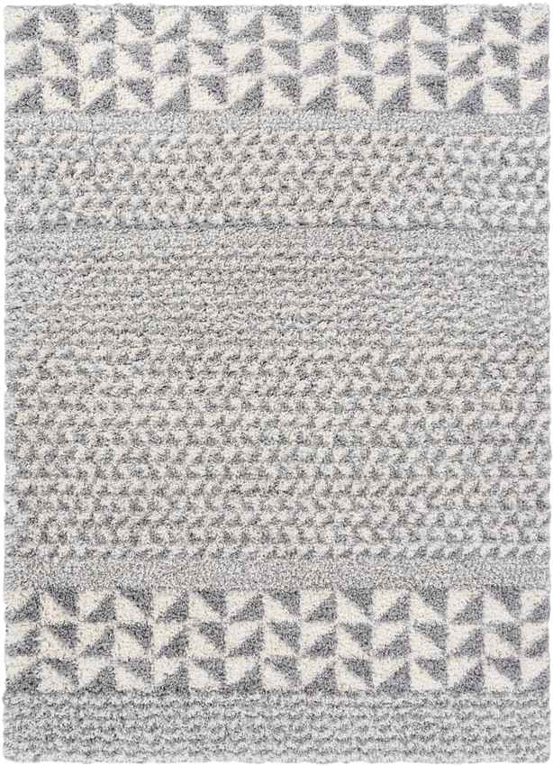 Gewande Global Light Gray Area Rug
