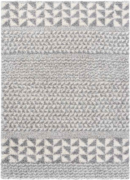 Gewande Global Light Gray Area Rug