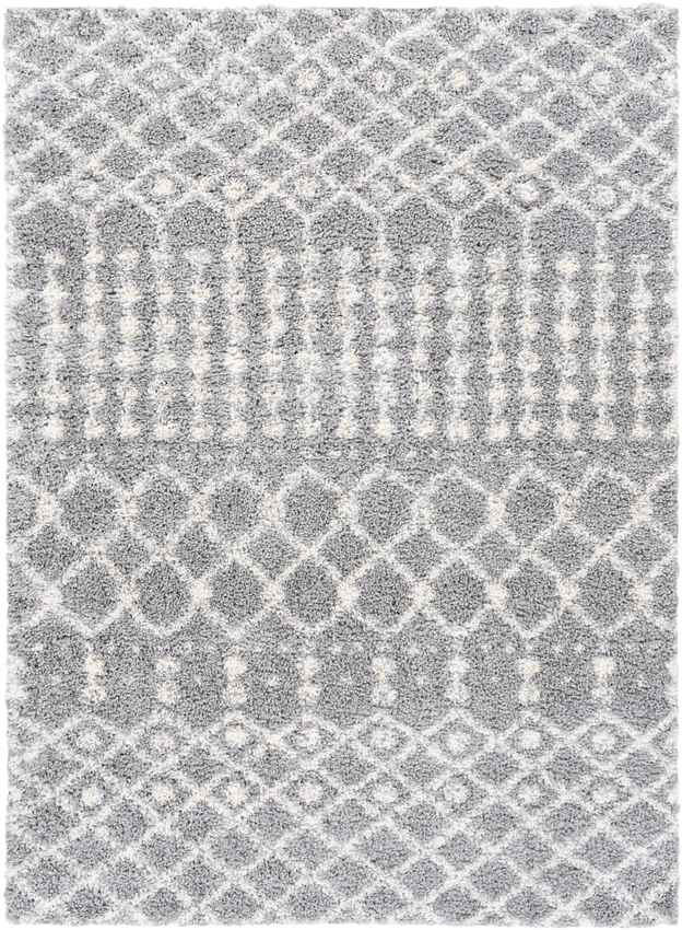 Giessen Global Light Gray Area Rug