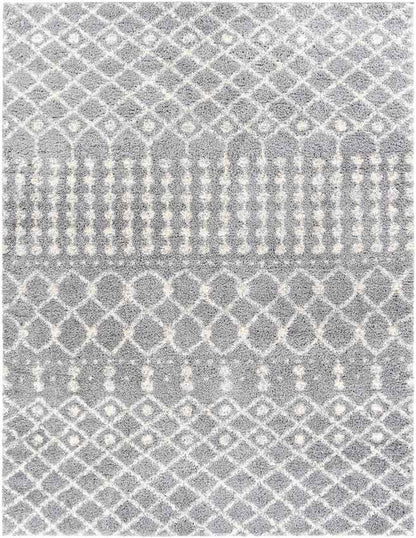 Giessen Global Light Gray Area Rug