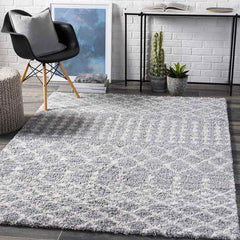 Giessen Global Light Gray Area Rug
