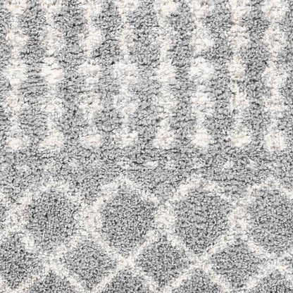 Giessen Global Light Gray Area Rug