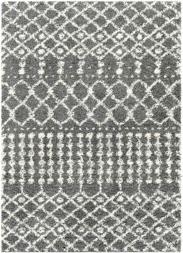 Giessen Global Charcoal Area Rug