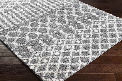 Giessen Global Charcoal Area Rug