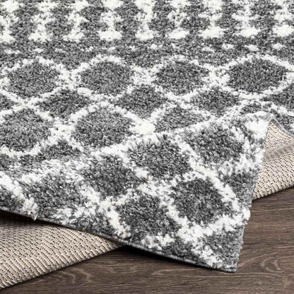 Giessen Global Charcoal Area Rug
