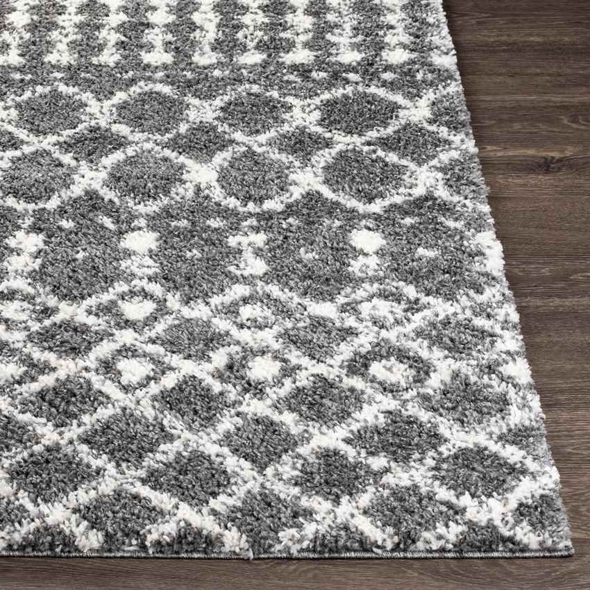 Giessen Global Charcoal Area Rug