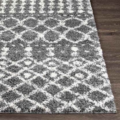 Giessen Global Charcoal Area Rug